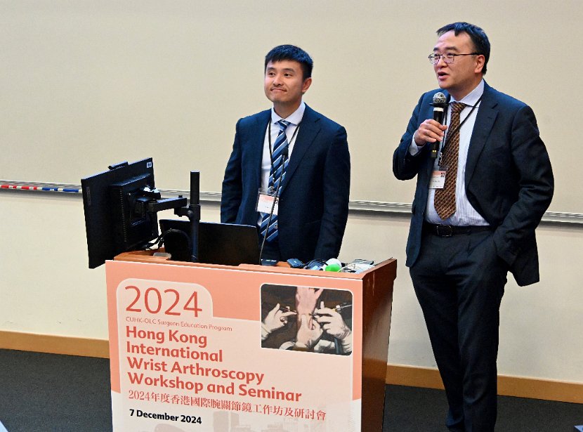 HK Wrist Course 2024- Seminar  - 97 of 257